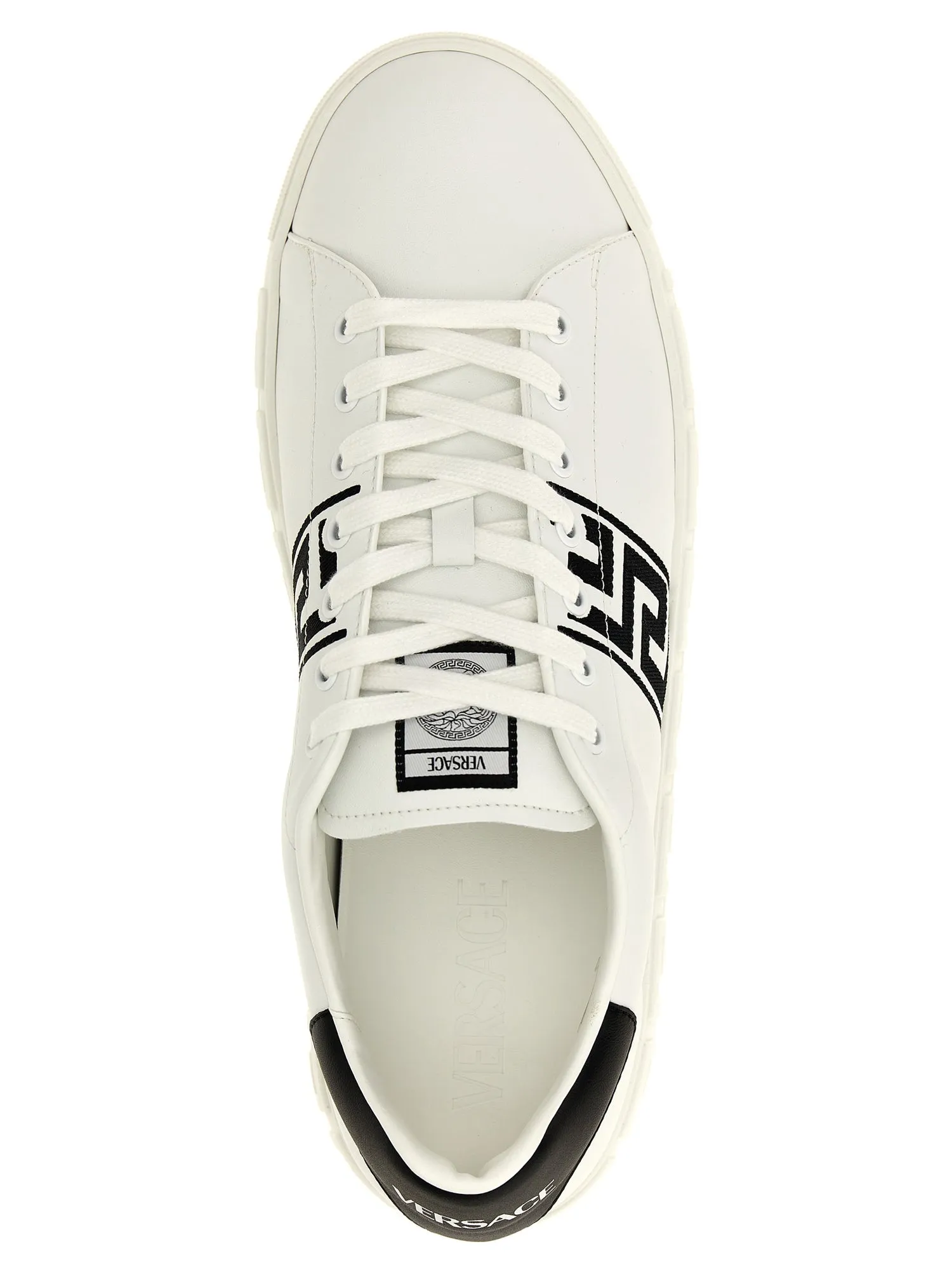 Versace    Versace 'Greca' Sneakers