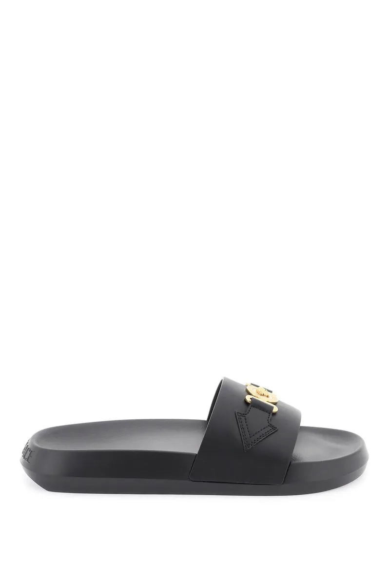 Versace    Versace Medusa Biggie Slides