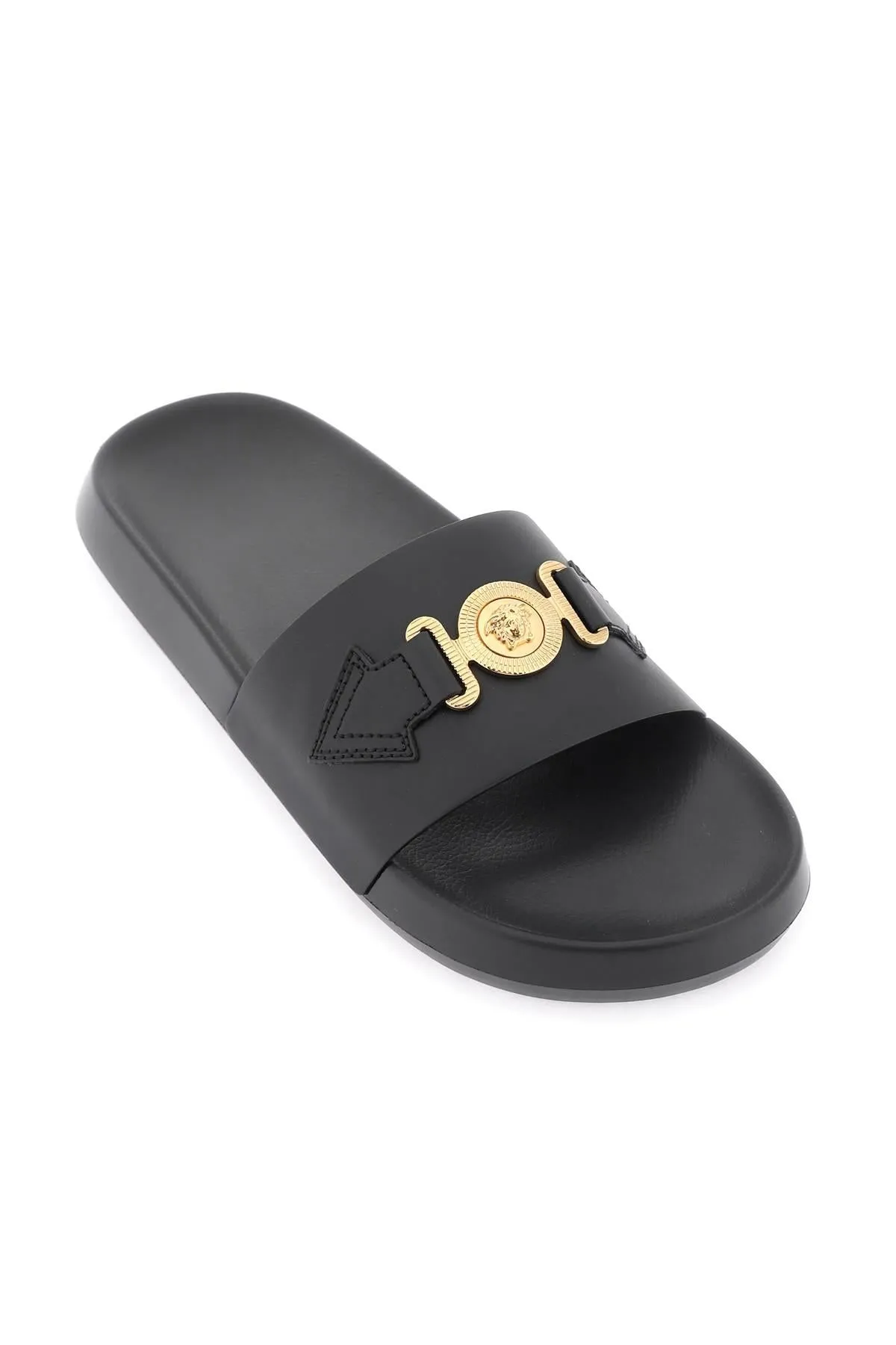 Versace    Versace Medusa Biggie Slides