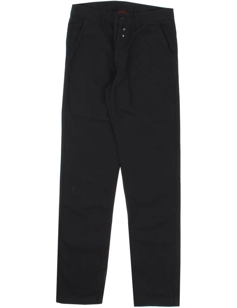 Vetra Organic Twill Trousers Black