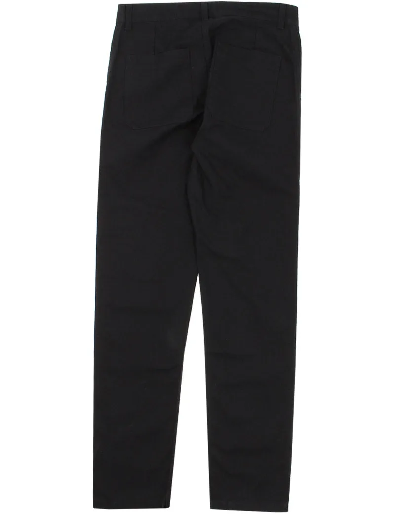 Vetra Organic Twill Trousers Black