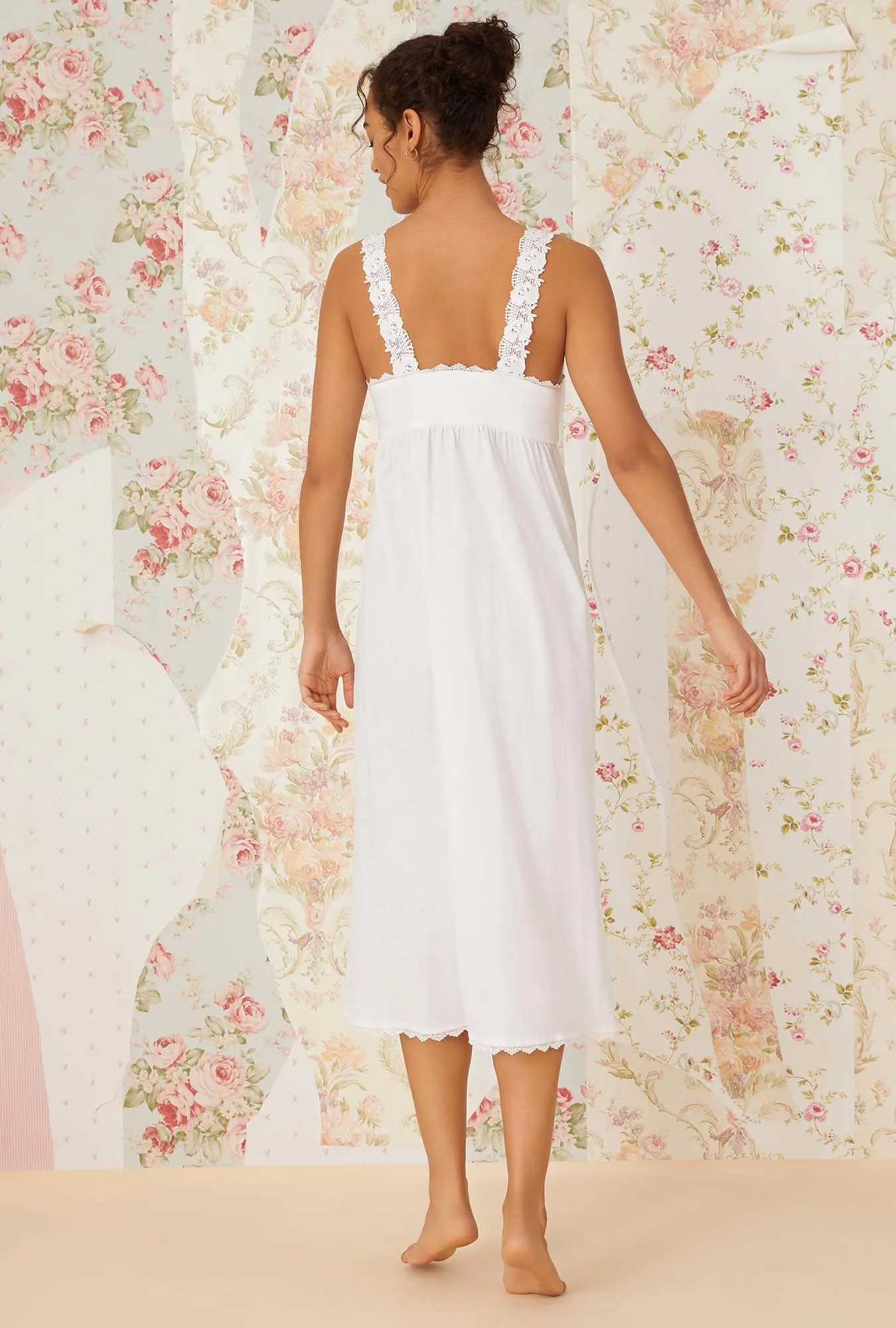 Villa Blanca Knit Nightdress