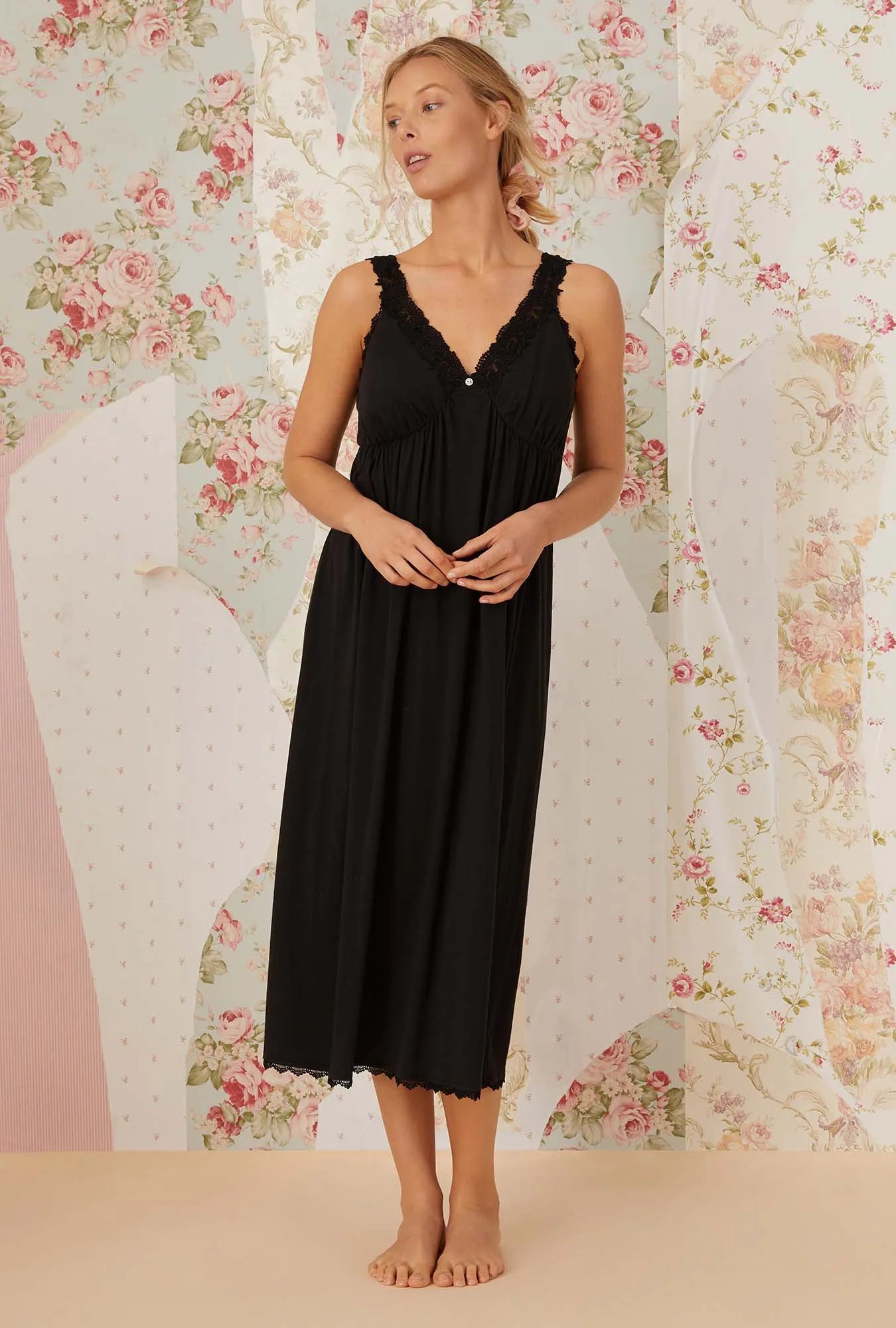 Villa Blanca Knit Nightdress