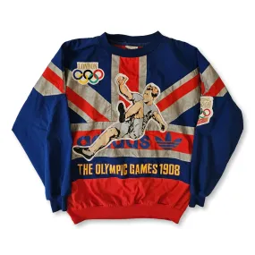 Vintage Adidas London 1908 Olympics sweatshirt