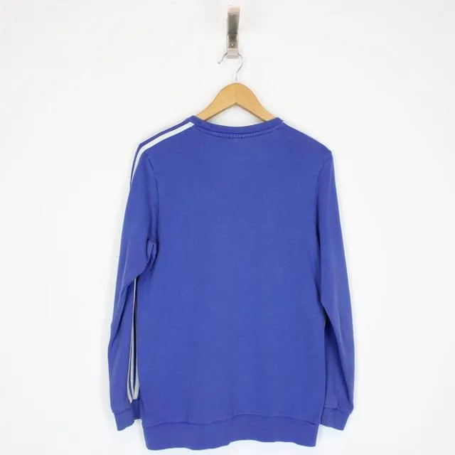 Vintage Adidas Spellout Sweatshirt Youth's XL