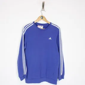 Vintage Adidas Spellout Sweatshirt Youth's XL