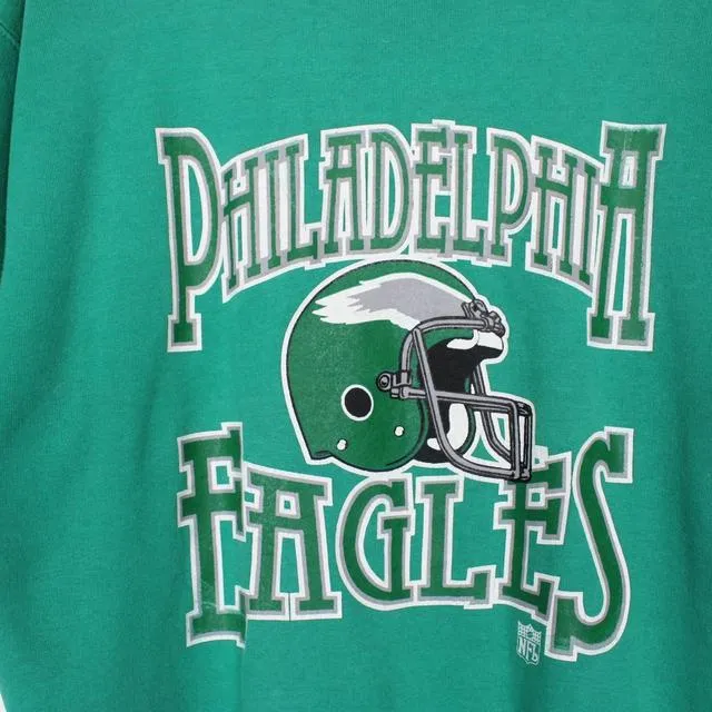 Vintage Champion Philadelphia Eagles  NFL Sweatshirt Medium