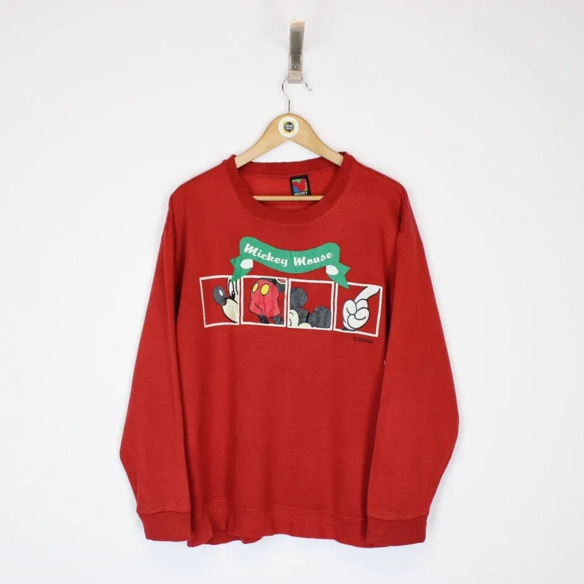 Vintage Disney Sweatshirt Large