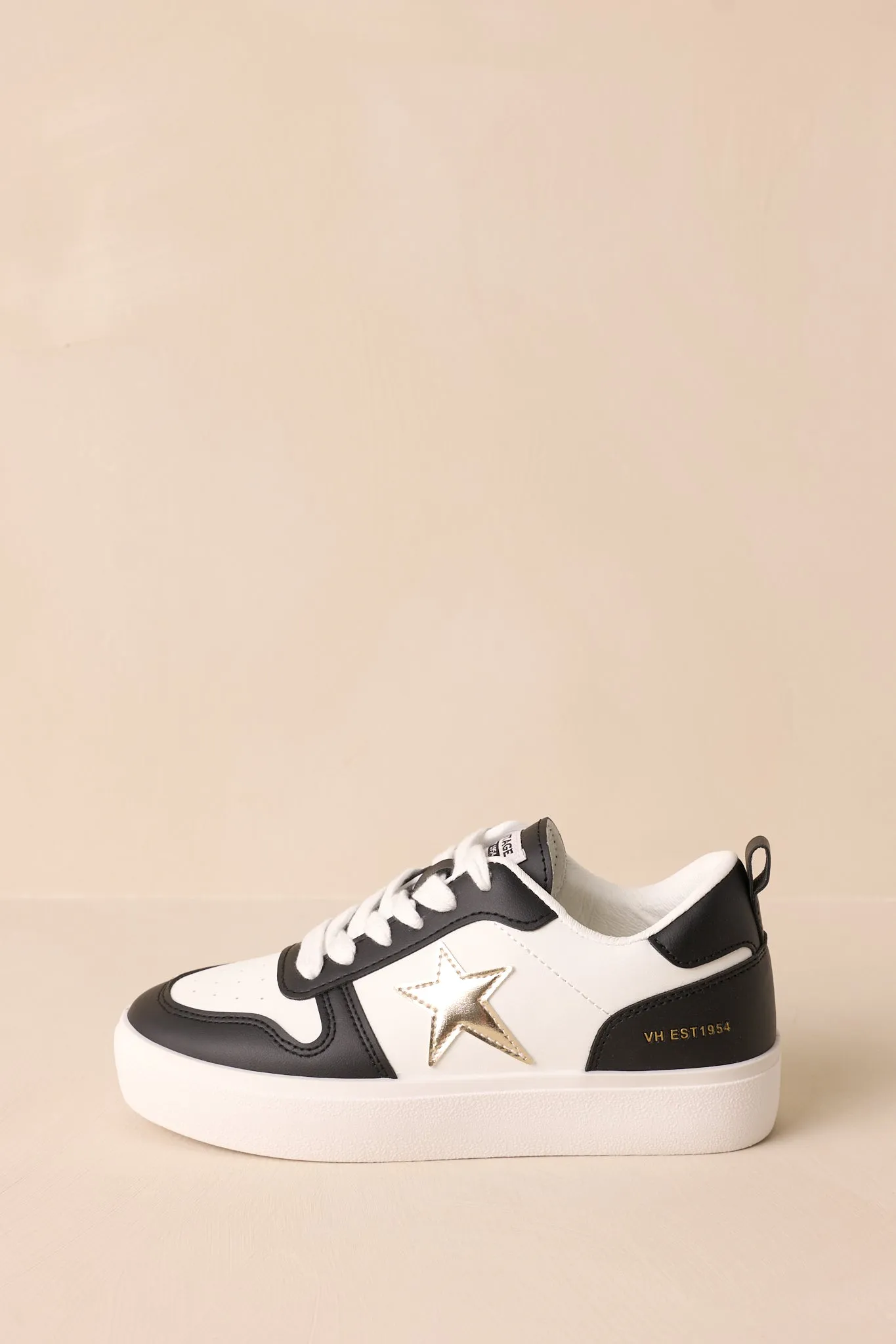 Vintage Havana Aura Black Sneakers