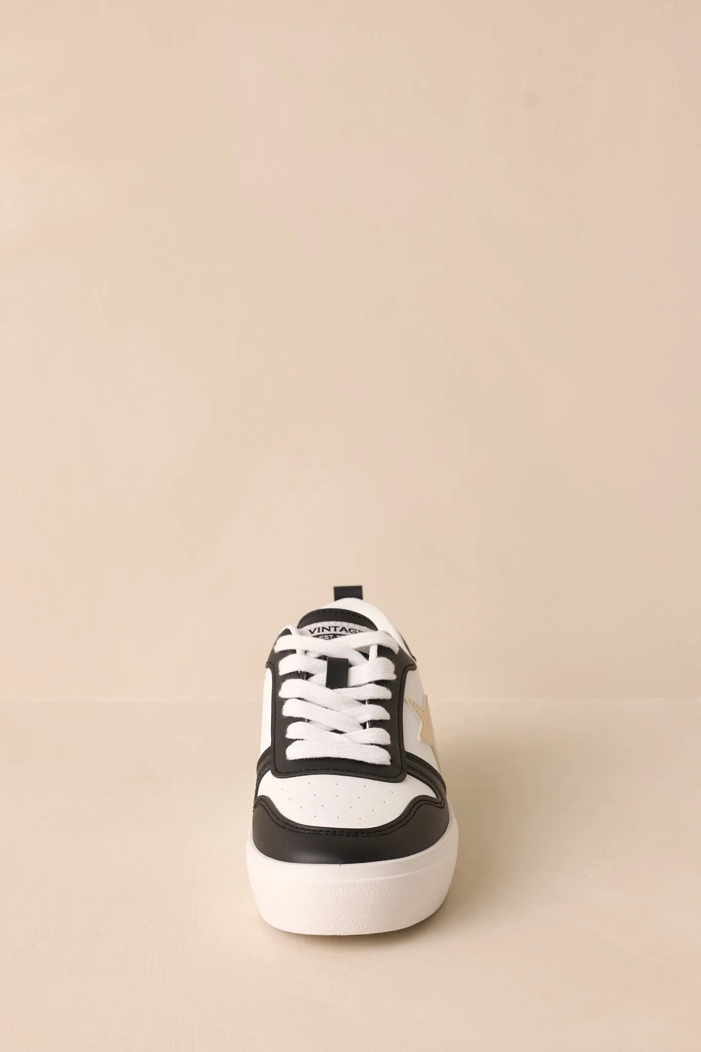 Vintage Havana Aura Black Sneakers