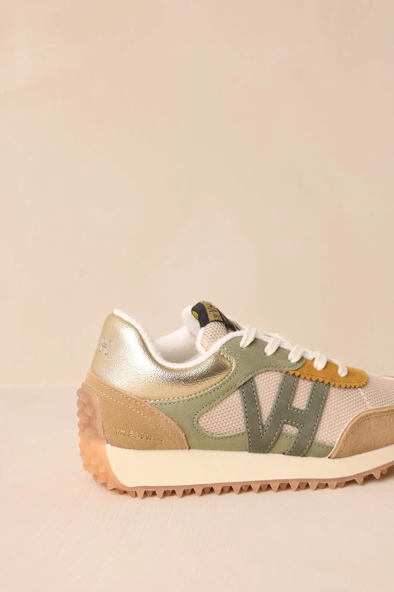 Vintage Havana Cosmic Camel Olive Multi Sneakers