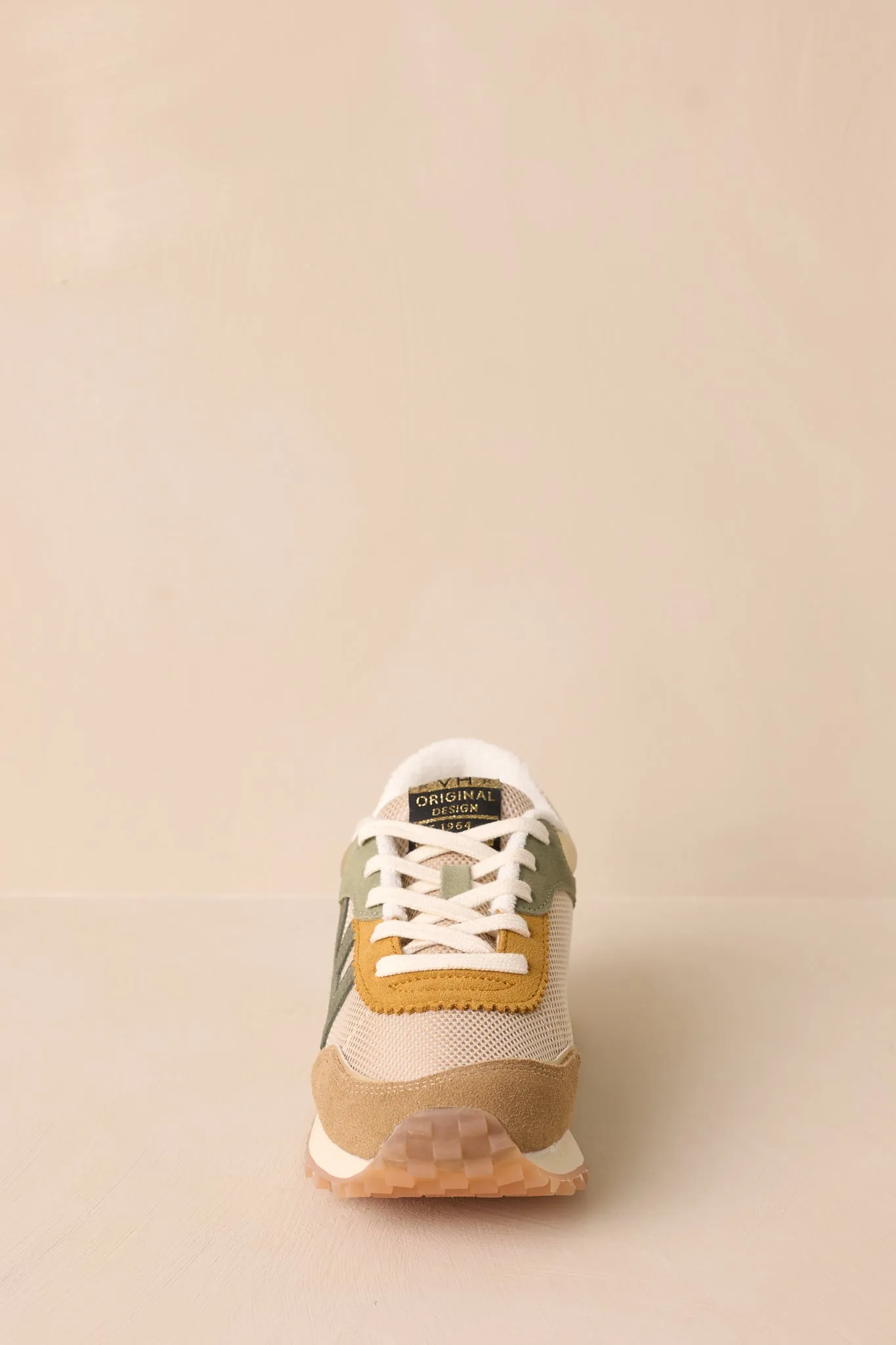 Vintage Havana Cosmic Camel Olive Multi Sneakers