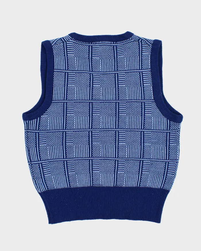 Vintage Knit Vest by Woodward's - Size Small