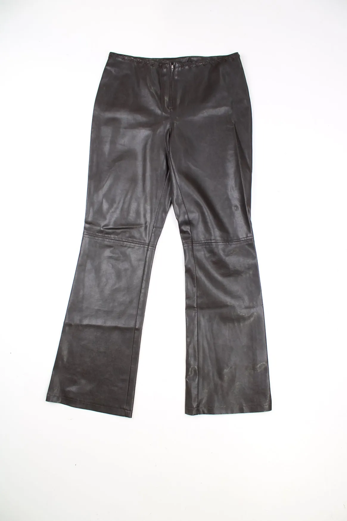 Vintage Leather Trousers