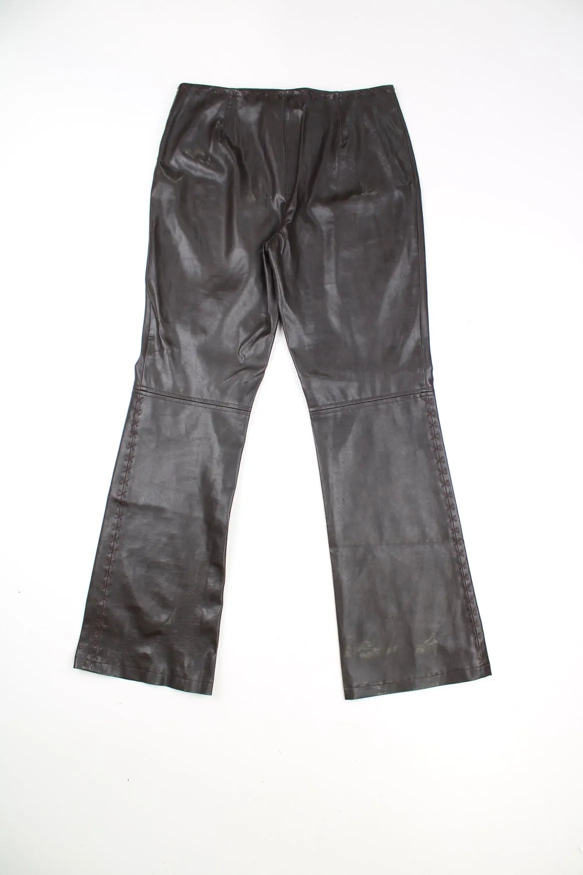 Vintage Leather Trousers