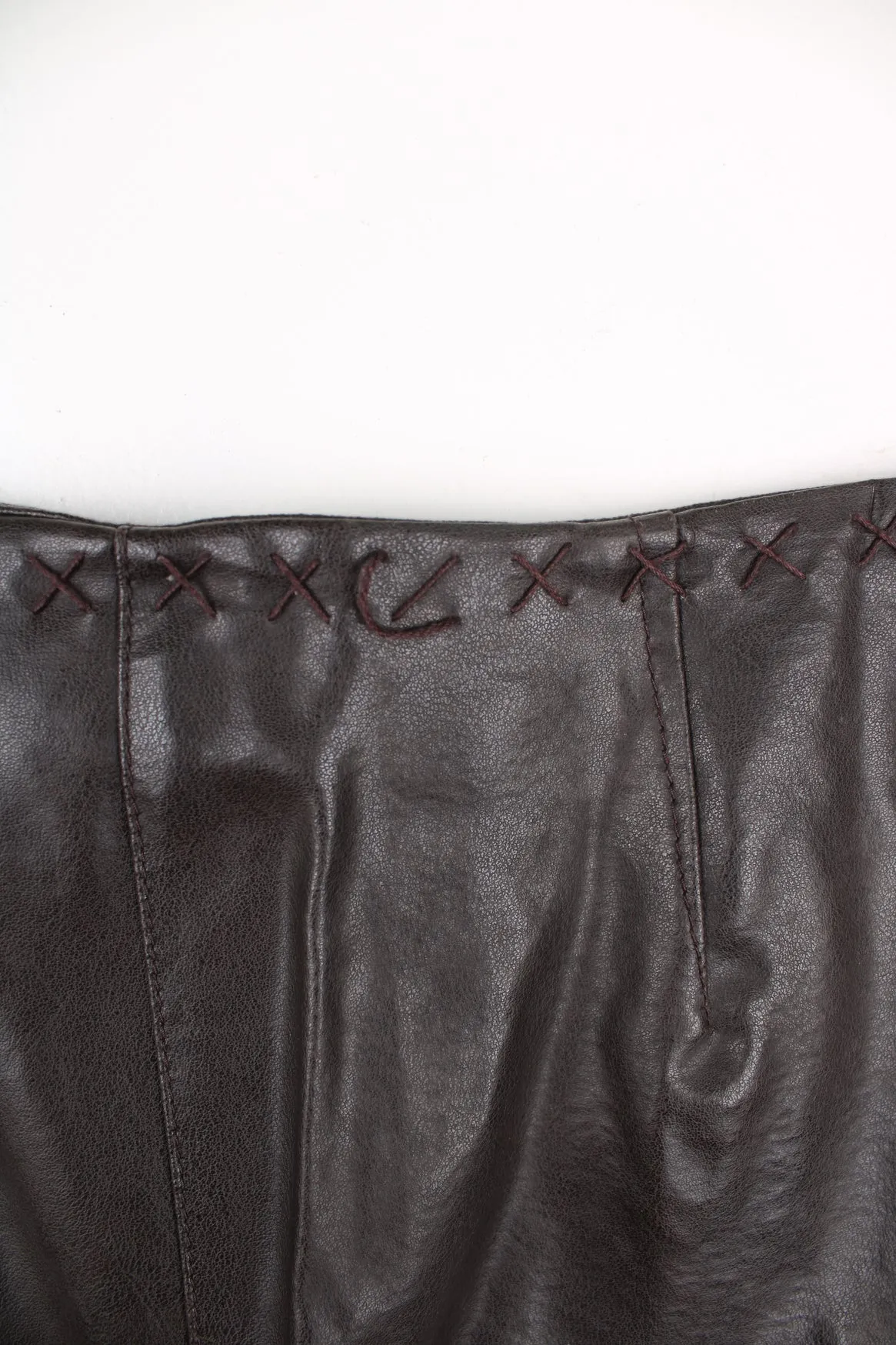 Vintage Leather Trousers