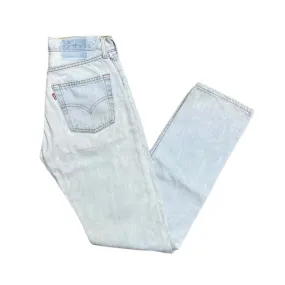 Vintage Levis Light Blue Jeans (W27/L32)