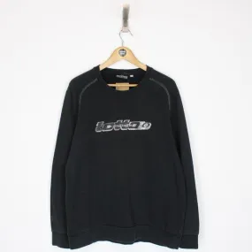 Vintage Lotto Spellout Sweatshirt XL