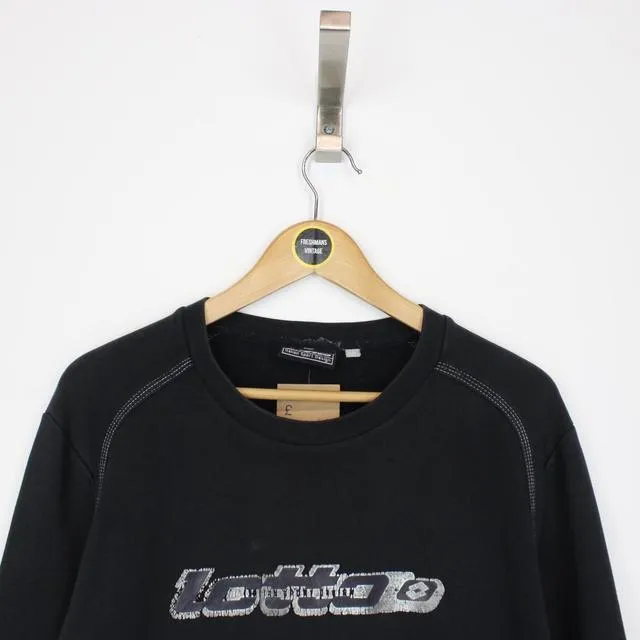 Vintage Lotto Spellout Sweatshirt XL