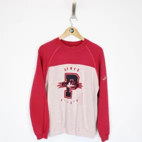 Vintage Puma Spellout Sweatshirt Small