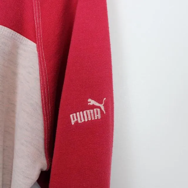 Vintage Puma Spellout Sweatshirt Small