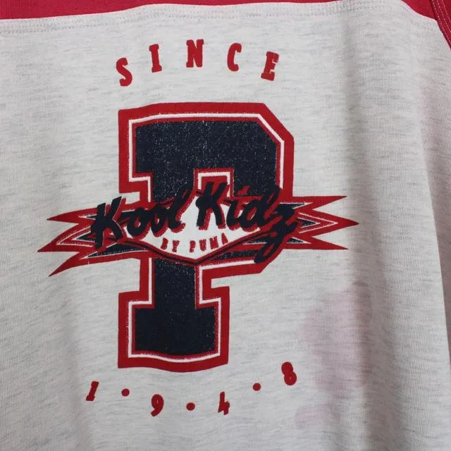 Vintage Puma Spellout Sweatshirt Small