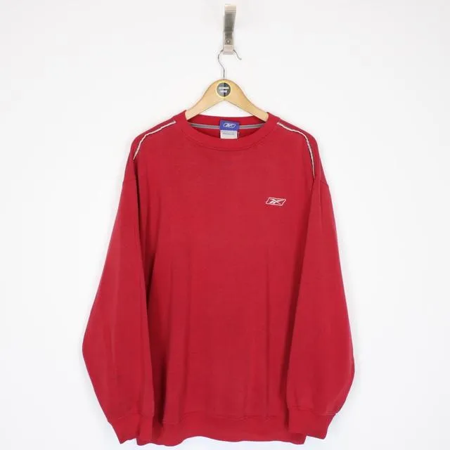 Vintage Reebok Sweatshirt Large