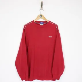 Vintage Reebok Sweatshirt Large