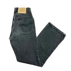 Vintage Retro Levis 917 Boot Cut Jeans