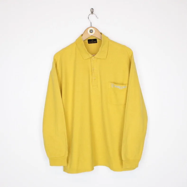 Vintage Valentino Christy Polo Shirt Small