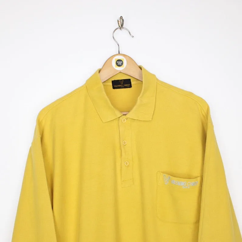 Vintage Valentino Christy Polo Shirt Small