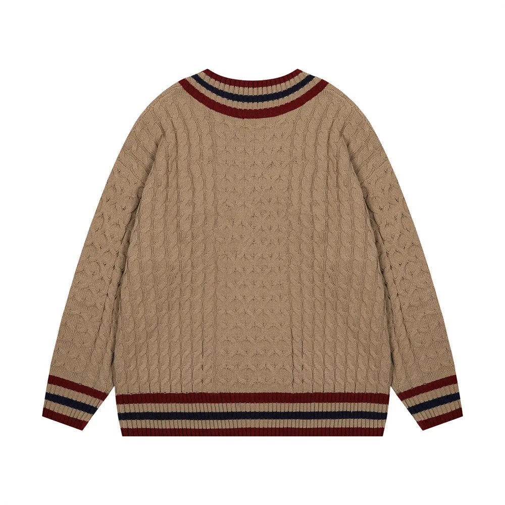 Vintage Varsity | Knit Sweater