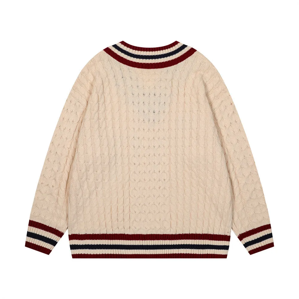 Vintage Varsity | Knit Sweater