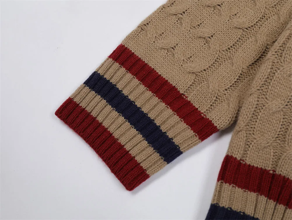 Vintage Varsity | Knit Sweater