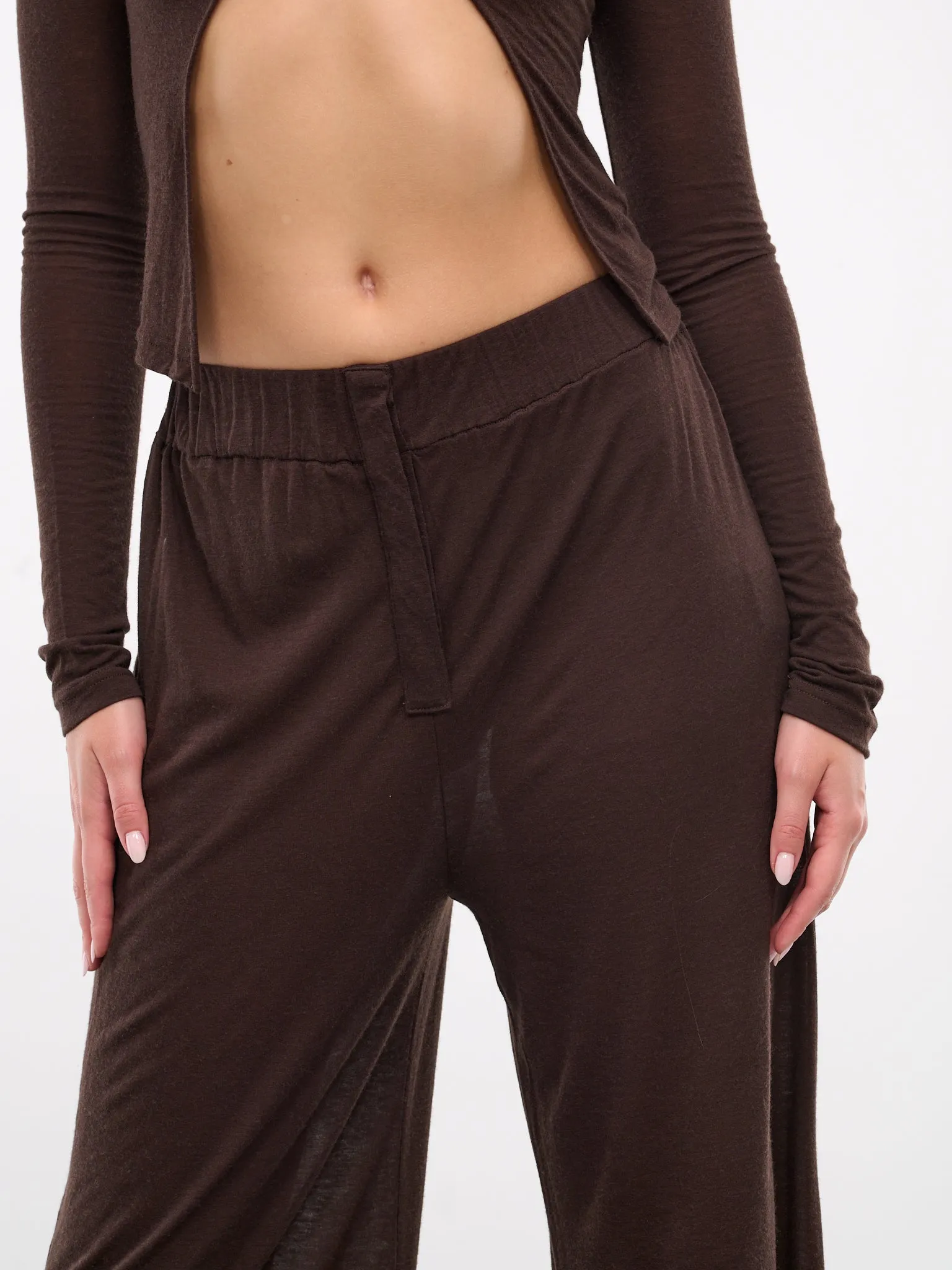 Virage Trousers (TR-082-HS24-CIOCCOLATO-AMARO)