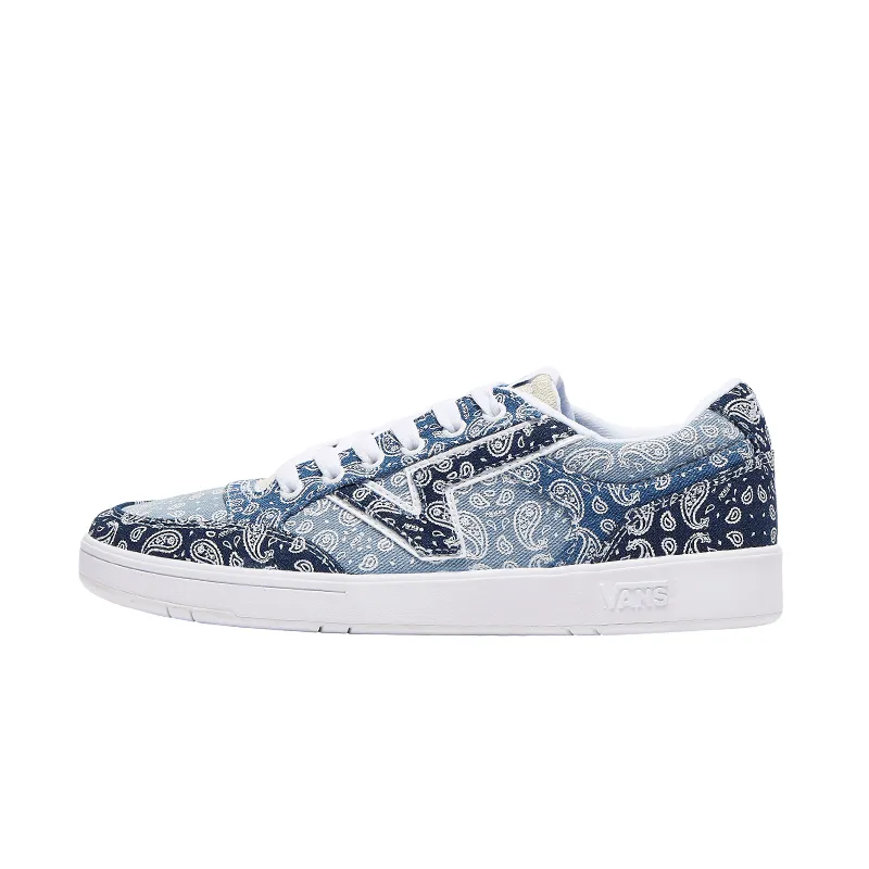 Lowland Unisex Sneakers in Blue