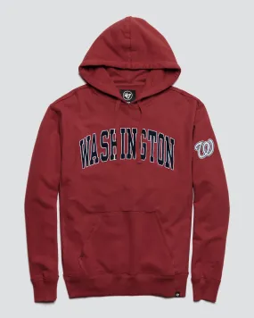 WASHINGTON NATIONALS RELIC '47 HARRIS SCRIMMAGE HOOD