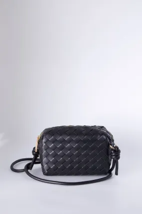 Weave Crossbody Bag