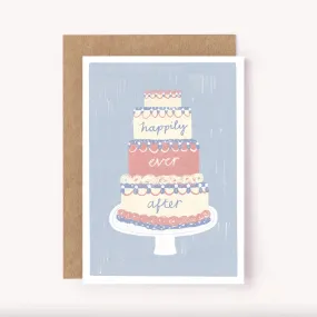 Wedding Card for a Happy Ending.