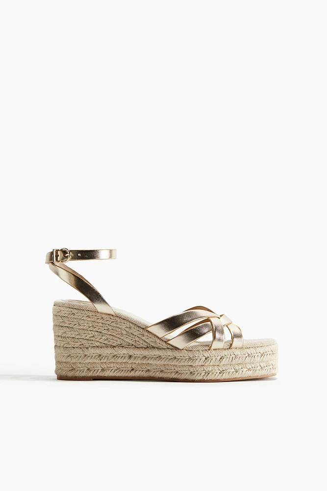 Wedge-heel Espadrilles