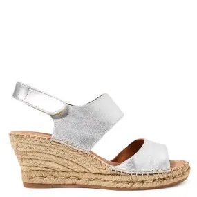 Wedge Sandal - Women's Sara-P Espadrille with Open Toe for Summer