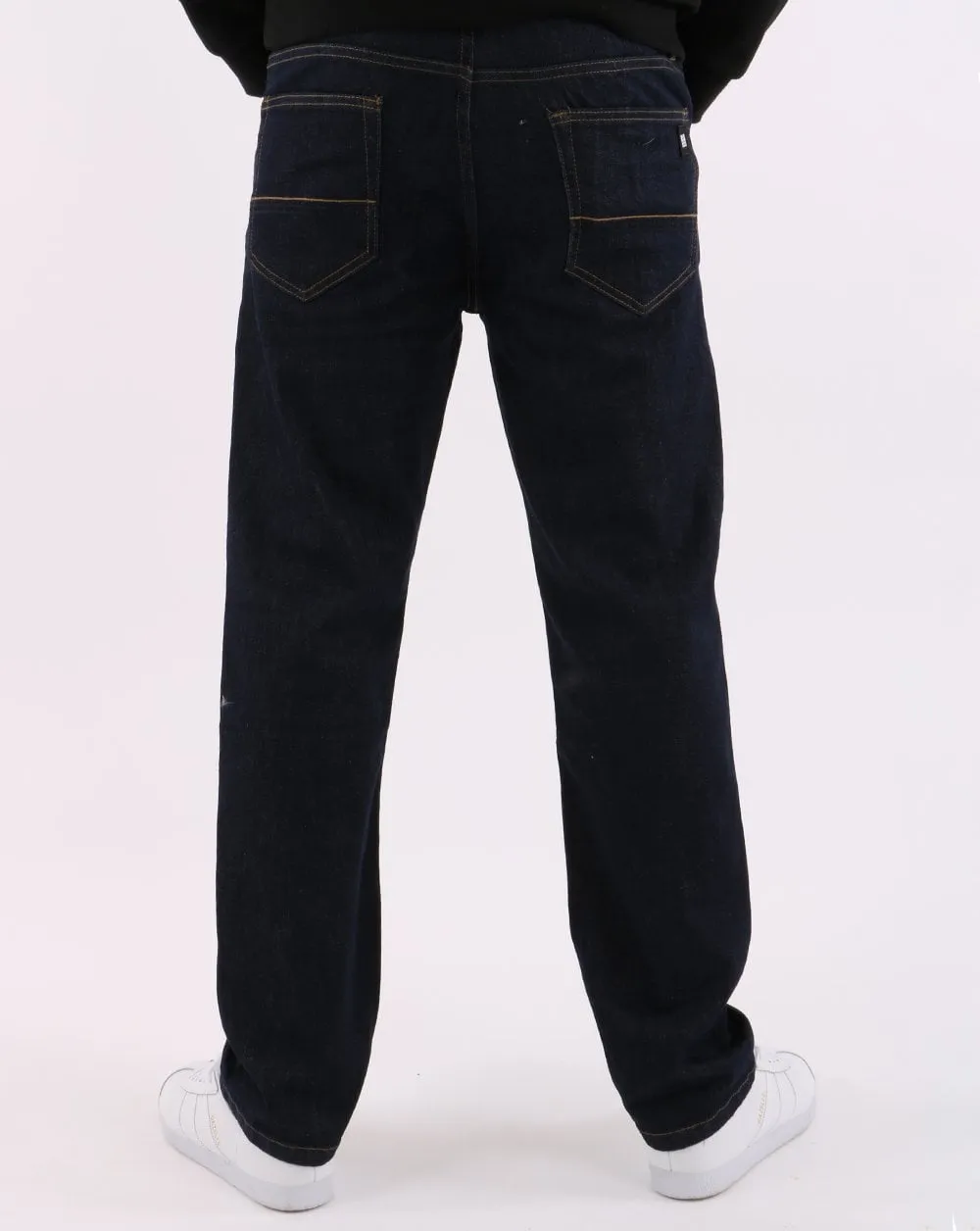 Weekend Offender Easy Fit Jeans Dark Rinse