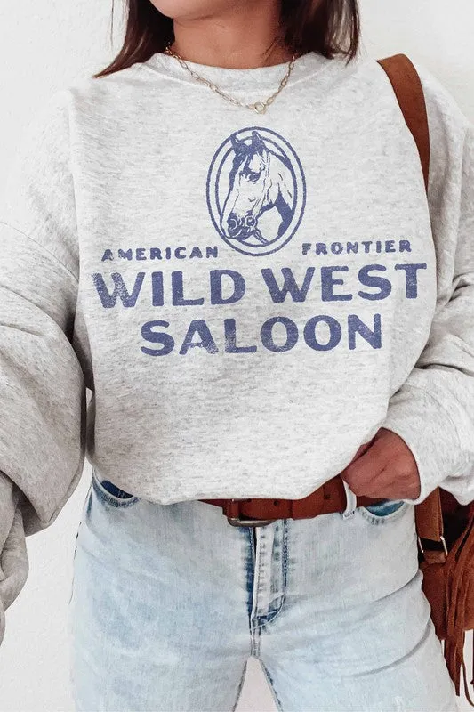 Western Style Sweater