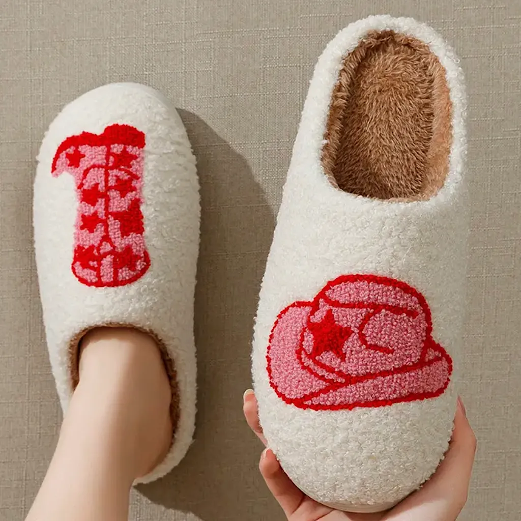 Western Style Women's Slippers