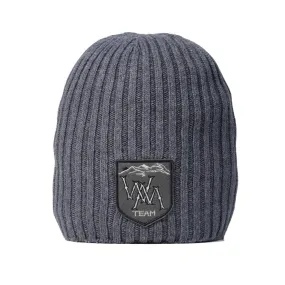 White Mountaineering Cotton Beanie Charcoal