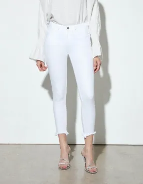 White Reiko Lily Jeans with 29 inch Waist