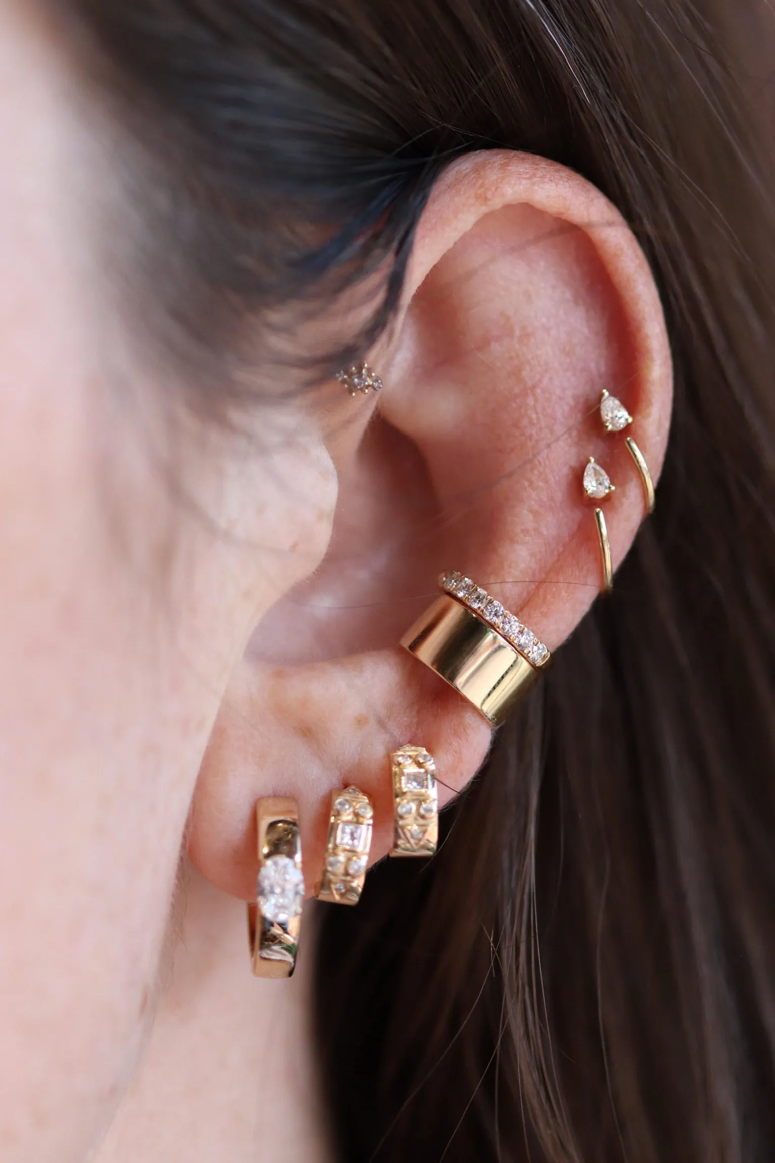 Stylish Wide Ear Cuff