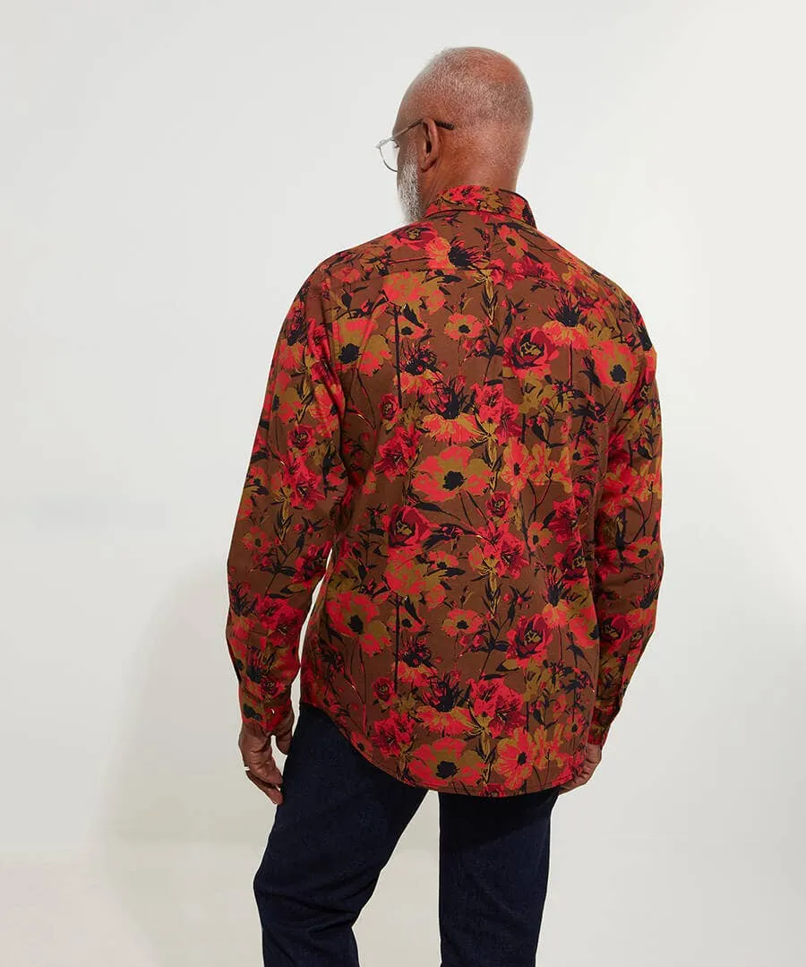 Wild Flower Shirt