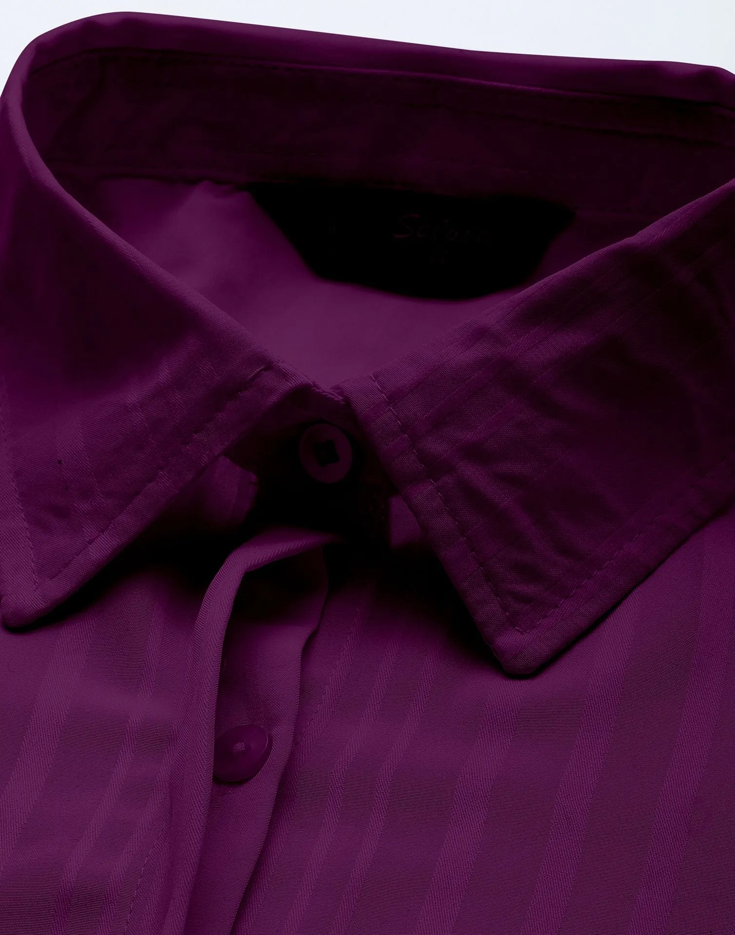 Wine Woven  Shirt