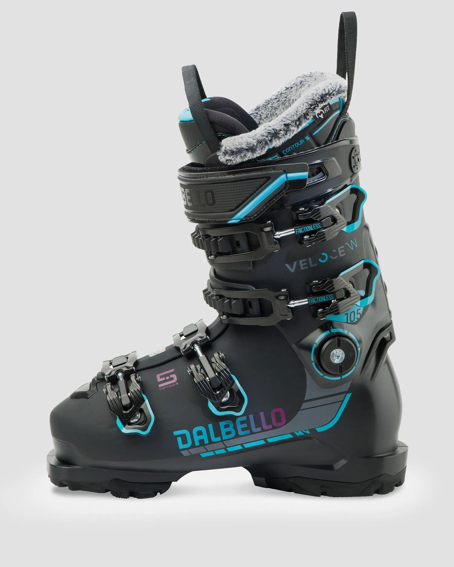 Women's ski boots Dalbello Veloce 105 MV W d240301410-nd